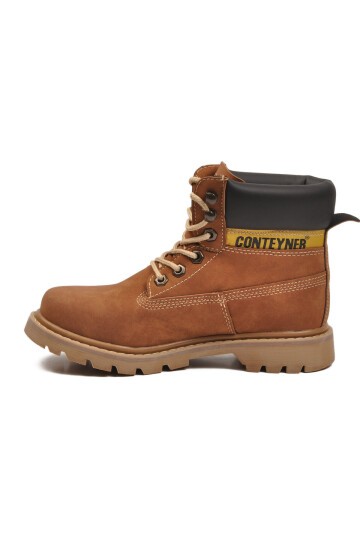 Tarçın Nubuk Bağcıklı Unisex Bot 922 G