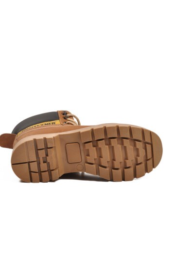 Tarçın Nubuk Bağcıklı Unisex Bot 922 G