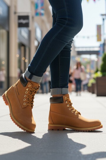 Tarçın Nubuk Unisex Bot 725039 Empresa G