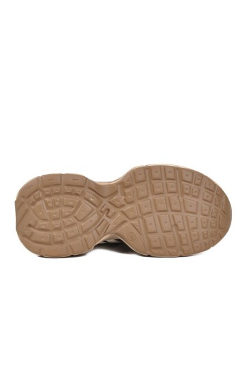 Bej Unisex Spor Ayakkabi BNI-10280-G
