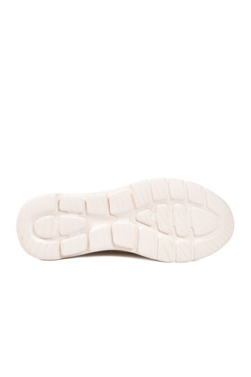 Bej Anorak Memory Foam Kadın Terlik Nina G