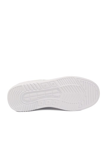 Beyaz-Beyaz Unisex Spor Ayakkabı BST-2081 G