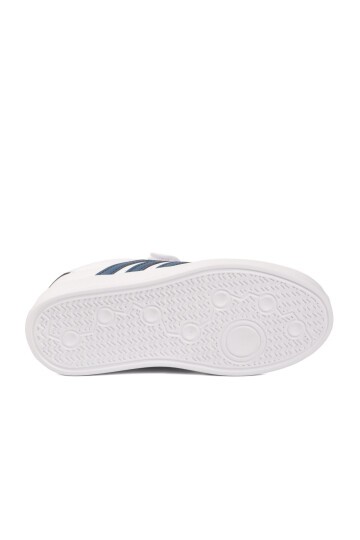 Beyaz-İndigo Hafif Erkek Çocuk Spor Ayakkabı 754 F
