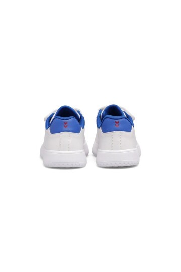 Beyaz-Mavi-Kırmızı Unisex Çocuk Sneaker Hml Busan 25 Jr