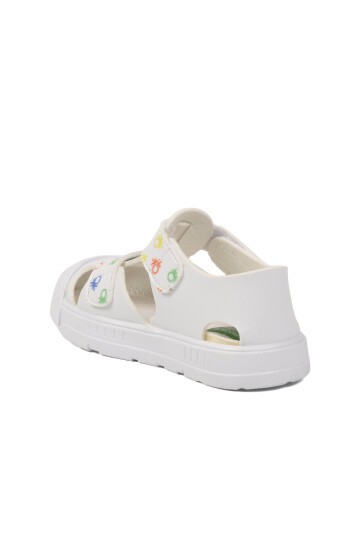 Beyaz Bebek Sandalet BN-1407 B