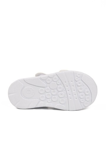 Beyaz Bebek Sandalet BN-1407 B
