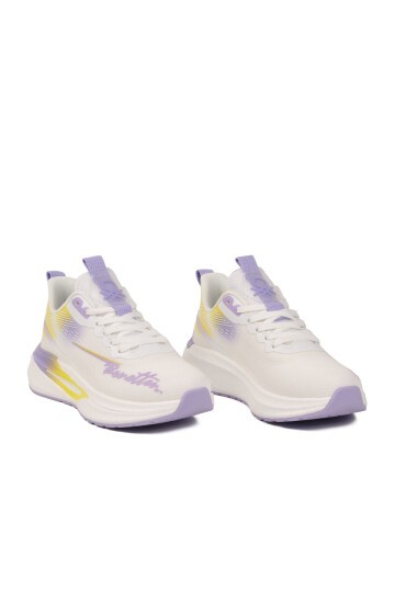 Beyaz Kadın Spor Ayakkabı BNI-11496 G