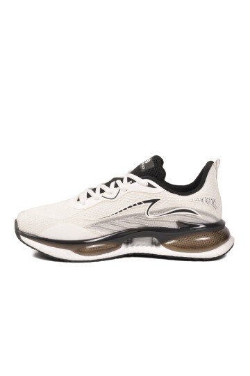 Beyaz-Siyah ComfortSole Taban Erkek Spor Ayakkabı 101 25087-M