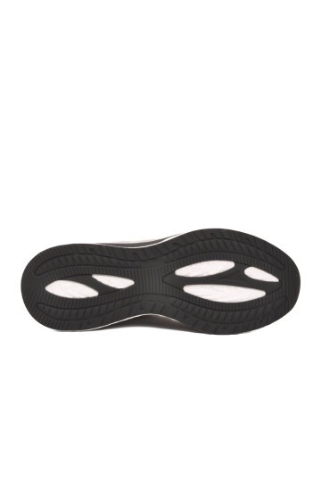 Beyaz-Siyah ComfortSole Taban Erkek Spor Ayakkabı 101 25087-M