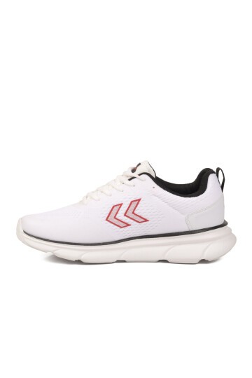 Beyaz-Siyah Hafif Rahat Esnek Unisex Spor Ayakkabı 900882 Degas II