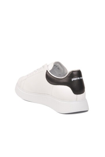 Beyaz Unisex Bağcıklı Sneaker PC-32722 Z