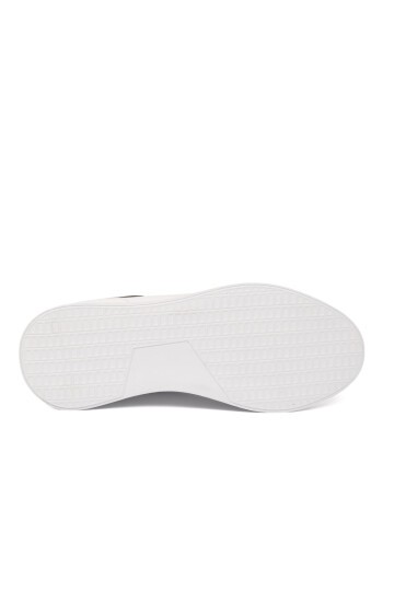Beyaz Unisex Bağcıklı Sneaker PC-32722 Z