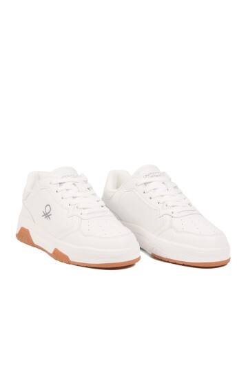 Beyaz Unisex Spor Ayakkabı BNI-11220 G