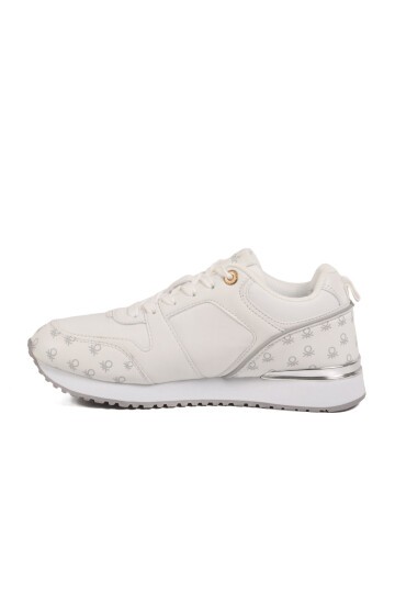 Beyaz Unisex Spor Ayakkabı BNI-12097 G