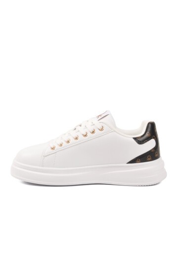 Beyaz Unisex Spor Ayakkabı BNI-12098 G