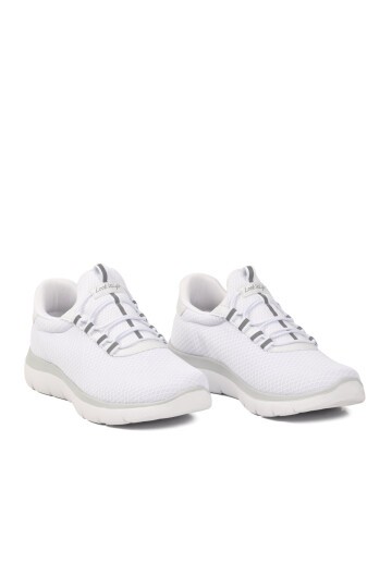 Beyaz Anorak Rahat Taban Erkek Spor Ayakkabı 26107 M