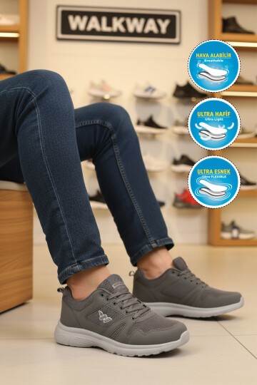 Füme Tekstil Hafif Erkek Spor Ayakkabı 020 M