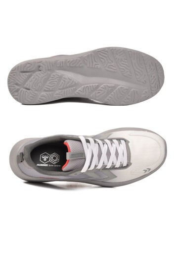 Gümüş Hafif Rahat Tabanlı Unisex Spor Ayakkabı 900897 Hml Solar Performance II