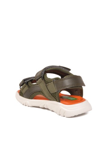 Haki Erkek Çocuk Sandalet BN-1276 P