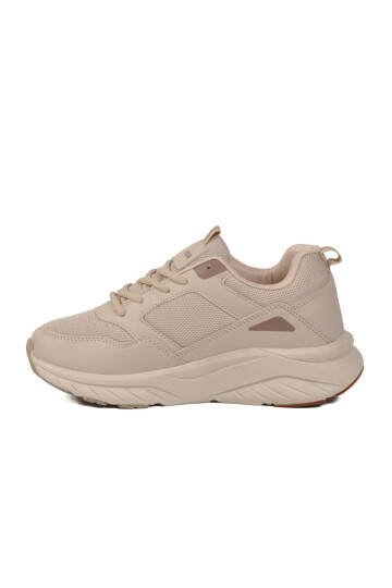 Kum-Taba Yüksek Tabanlı Hafif Unisex Spor Ayakkabı 2105 Z