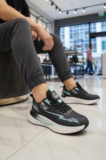 Lacivert Unisex Spor Ayakkabı BNI-11496 G