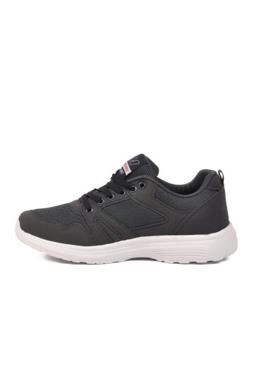 Lacivert Tekstil Hafif Unisex Spor Ayakkabı 020 G