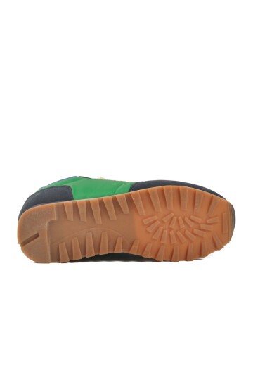 Lacivert-Yeşil Unisex Spor Ayakkabı BNI-10048 G