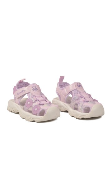 Lila Kız Çocuk Sandalet BNI-11408 P