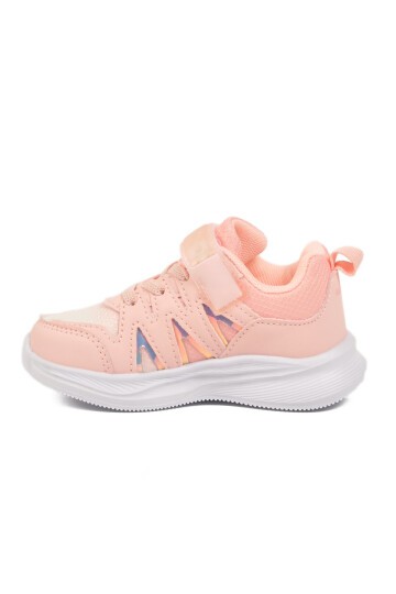 Pembe Cırtlı Bebek Spor Ayakkabı 26Y905 B