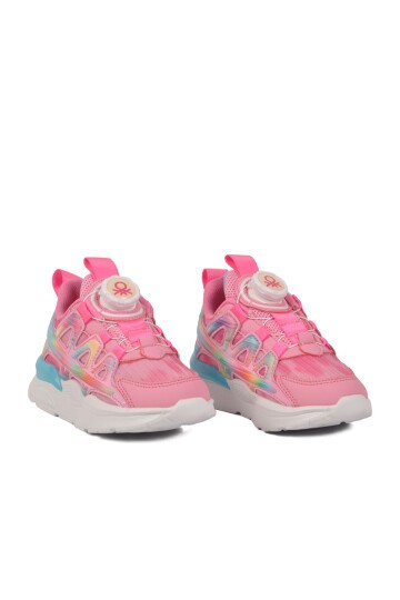 Pembe Kız Çocuk Spor Ayakkabı BNI-10256 P