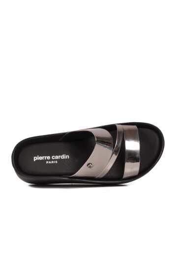 Platin Rugan Hafif Kadın Terlik PC-7497 Z