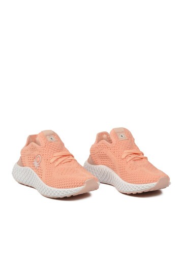 Pudra Anorak Kız Çocuk Spor Ayakkabı BNI-30961 F