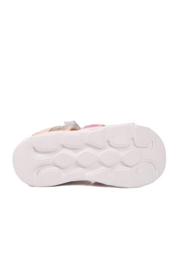 Renkli Kız Çocuk Sandalet 26A44 F