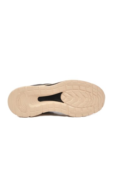 Siyah-Beyaz ComfortSole Taban Erkek Spor Ayakkabı Blausee M