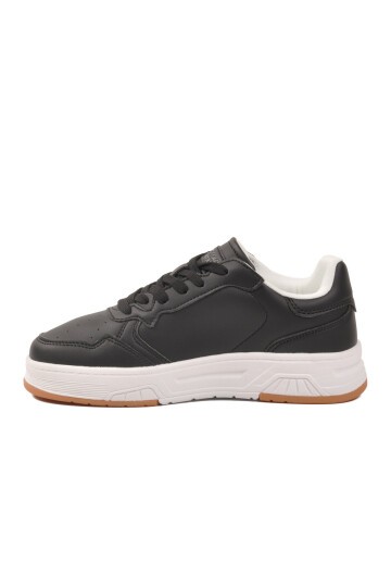 Siyah-Beyaz Unisex Spor Ayakkabı BNI-11220 G