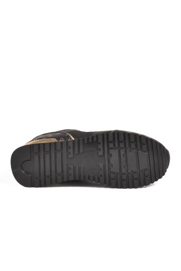 Siyah-Beyaz Unisex Spor Ayakkabı BNI-12097 G