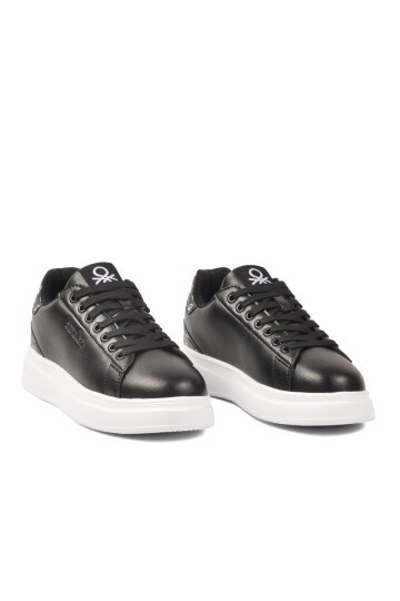 Siyah-Beyaz Unisex Spor Ayakkabı BNI-12098 G