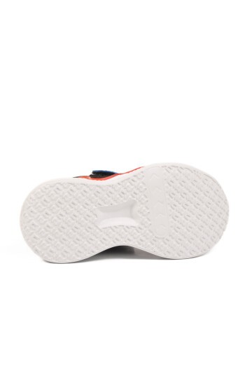 Siyah-Mavi Erkek Çocuk Spor Ayakkabı 900888 HML ORIO JR