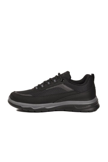 Siyah ComfortSole Taban Erkek Spor Ayakkabı Elvara 2074 M