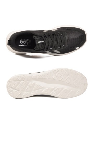 Siyah Hafif Rahat Tabanlı Unisex Spor Ayakkabı 900897 Hml Solar Performance II