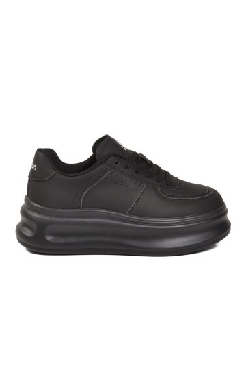 Siyah Unisex Spor Ayakkabı BN-12156 G