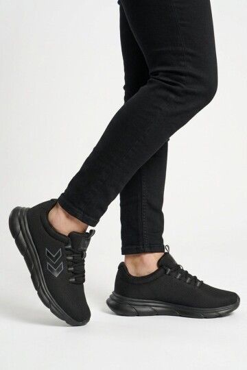 Siyah-Siyah Unisex Spor Ayakkabı 900899 Hml Tyro II