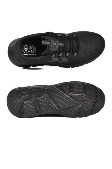 Siyah-Siyah Unisex Spor Ayakkabı 900899 Hml Tyro II