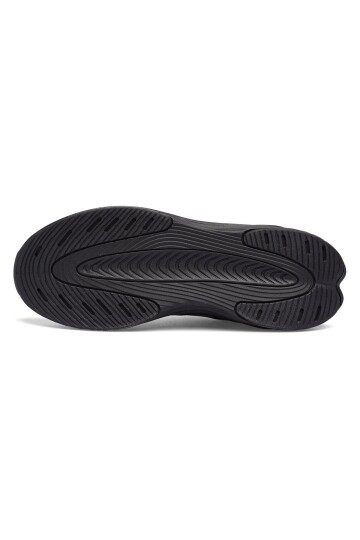 Siyah-Siyah Fileli Hafif Rahat Tabanlı Unisex Spor Ayakkabı 900905 Hml Xxlsm 1.0
