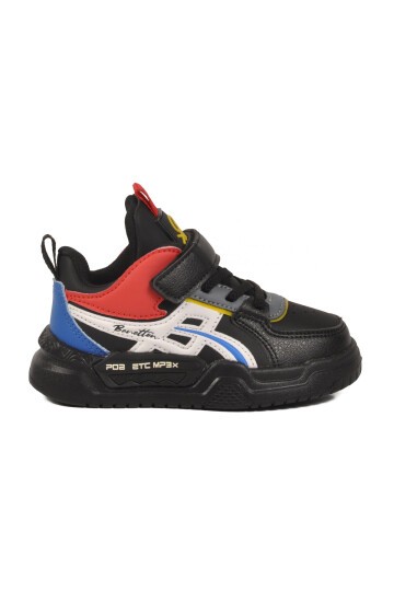 Siyah Unisex Çocuk Spor Ayakkabı BNI-11092 P