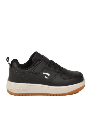 Siyah Unisex Çocuk Spor Ayakkabı Follow 0914 F