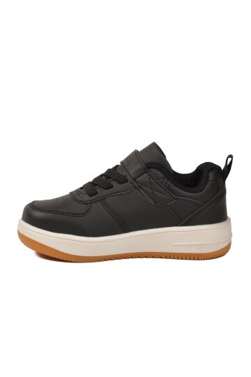 Siyah Unisex Çocuk Spor Ayakkabı Follow 0914 F