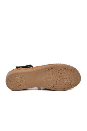Siyah Kadın Sandalet PC-54518 Z