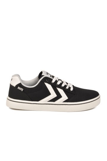 Siyah Keten Hafif Rahat Unisex Spor Ayakkabı 900873 Hml Wivo II