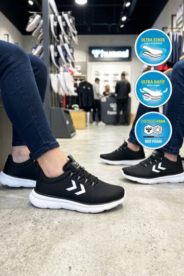 Siyah Unisex Spor Ayakkabı 900899 Hml Tyro II